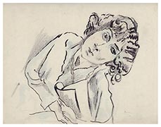Hermine by Jules Pascin 1915